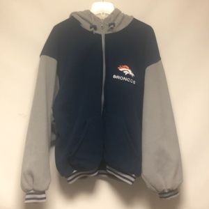 Denver Broncos Reversible Varsity Jacket